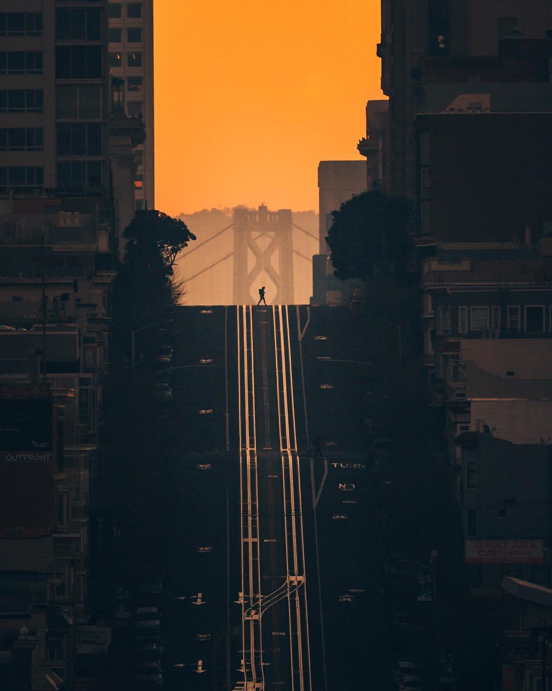 Nicole Zelkowitz - silhouette landscape photograph